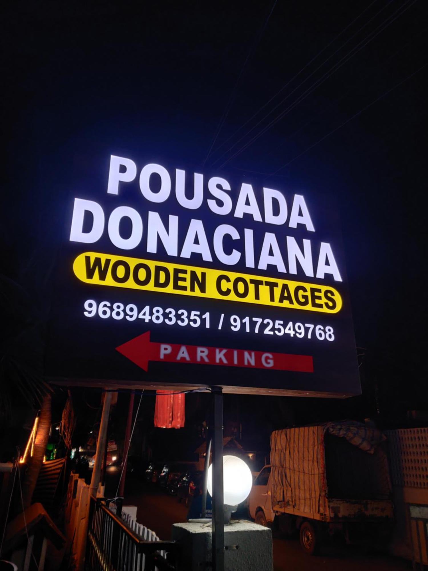 Beach Cottages - Pousada Donaciana Baga Exterior photo